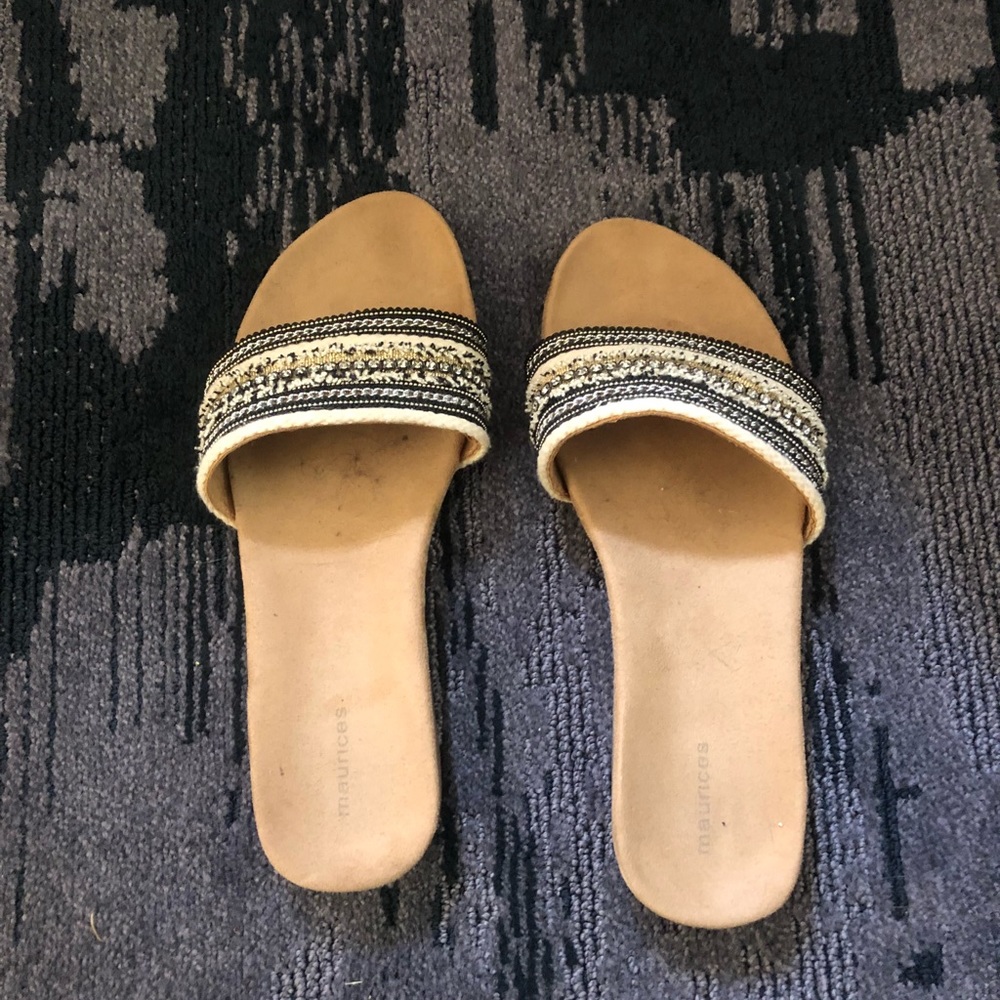 Women’s Maurices slides